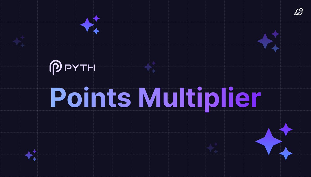 Clone (@cloneprotocol) on Twitter photo Introducing the $PYTH Points Promo on Clone Protocol! 🔮🪐
Attention Pythians! If you’re staking $PYTH, unlock a multiplier between 1.2x and 1.6x on all your points earned on Clone. Clone Protocol relies on <a href="/PythNetwork/">Pyth Network 🔮</a> for the stability and security of our cloned asset, and we Introducing the $PYTH Points Promo on Clone Protocol! 🔮🪐
Attention Pythians! If you’re staking $PYTH, unlock a multiplier between 1.2x and 1.6x on all your points earned on Clone. Clone Protocol relies on <a href="/PythNetwork/">Pyth Network 🔮</a> for the stability and security of our cloned asset, and we