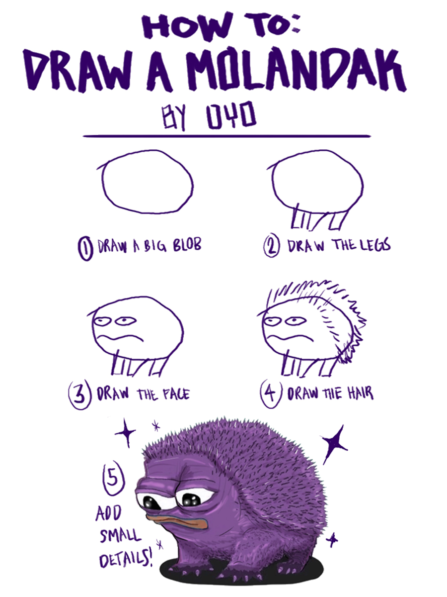justkillmenao's tweet photo. A quick Oyo draws guide on @monad_xyz's  Molandak #digitalpainting #art #illustration #fineart #monad kekw https://t.co/rmGwWfUWuk