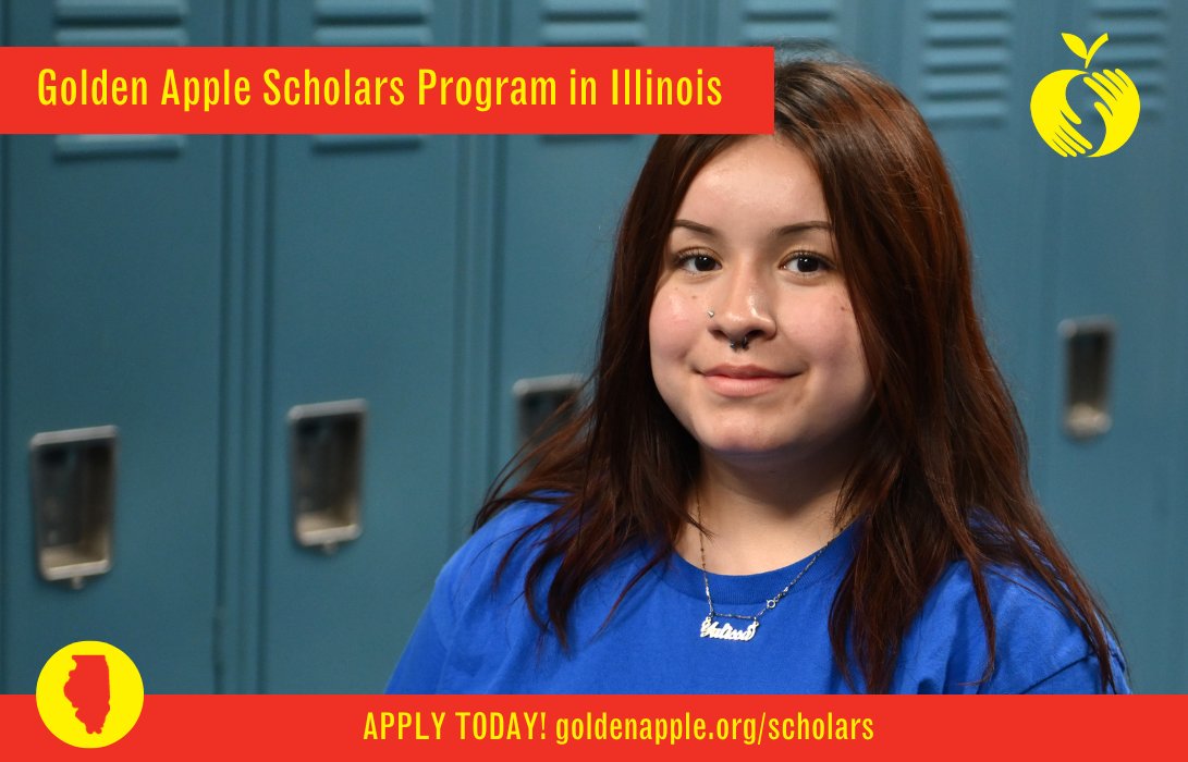 📚🏫 Dreaming of becoming a remarkable educator? The Golden Apple Scholars Program in Illinois can turn your dream into a reality. Apply now for the chance to receive up to $23,000 in financial support and help shape the future of education: bit.ly/3SpbrTG