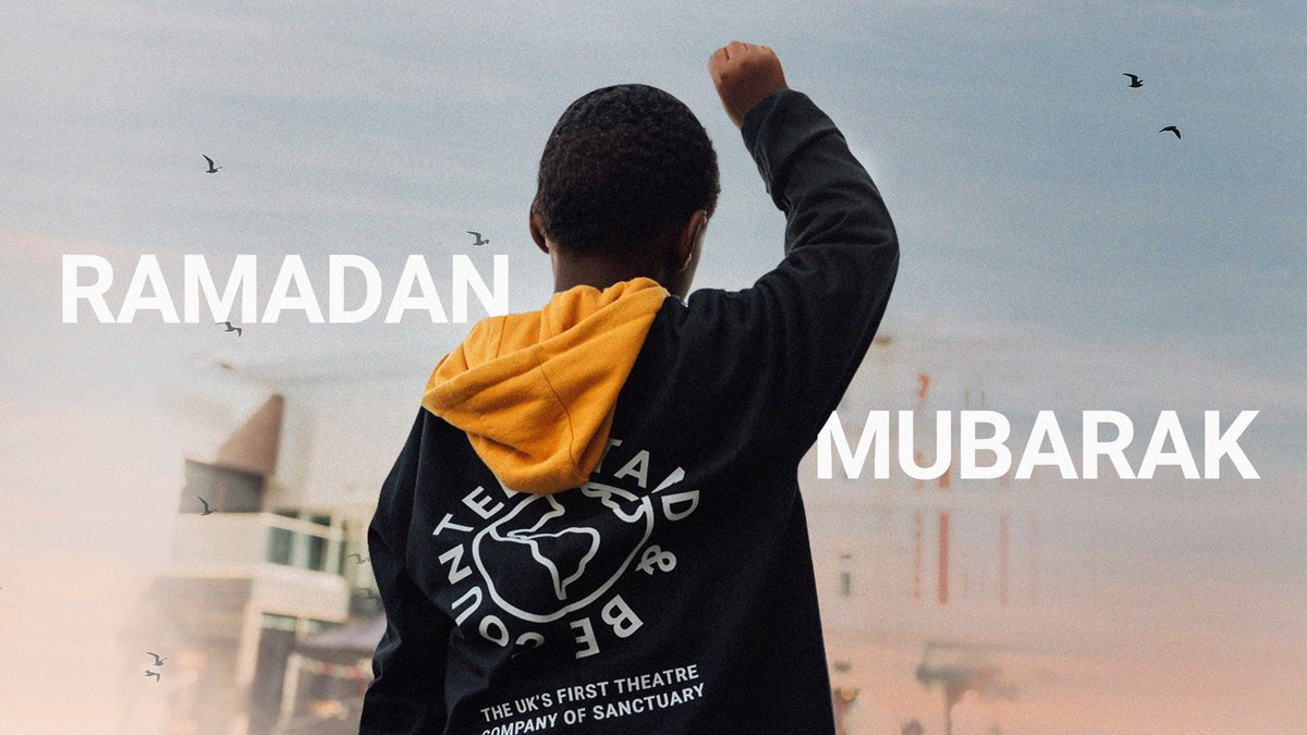 #Ramadan Mubarak - Sending peace and love, from Team SBC x