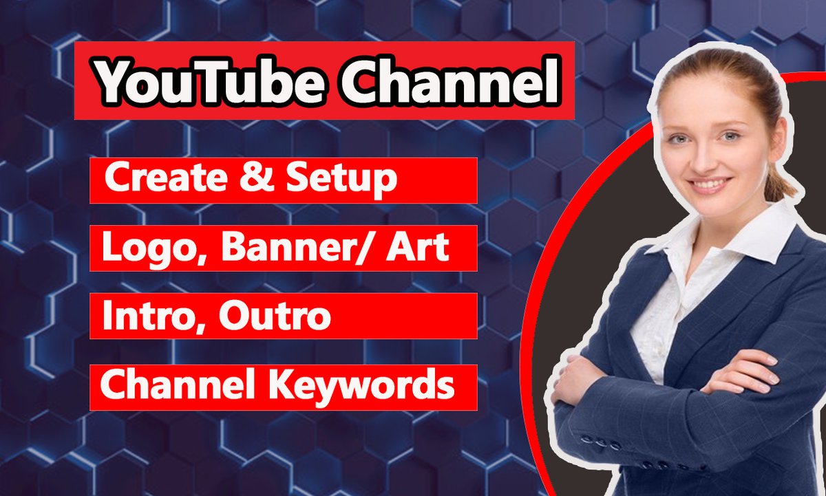Taslima391's tweet photo. I will professionally create and customize youtube channel
#youtubechannelcreate#channelcustomization
#youtubechannelcreatandsetup
#digitalmarketingagency 
#Channel 
#CustomerExperience https://t.co/sBzzbqWnLM