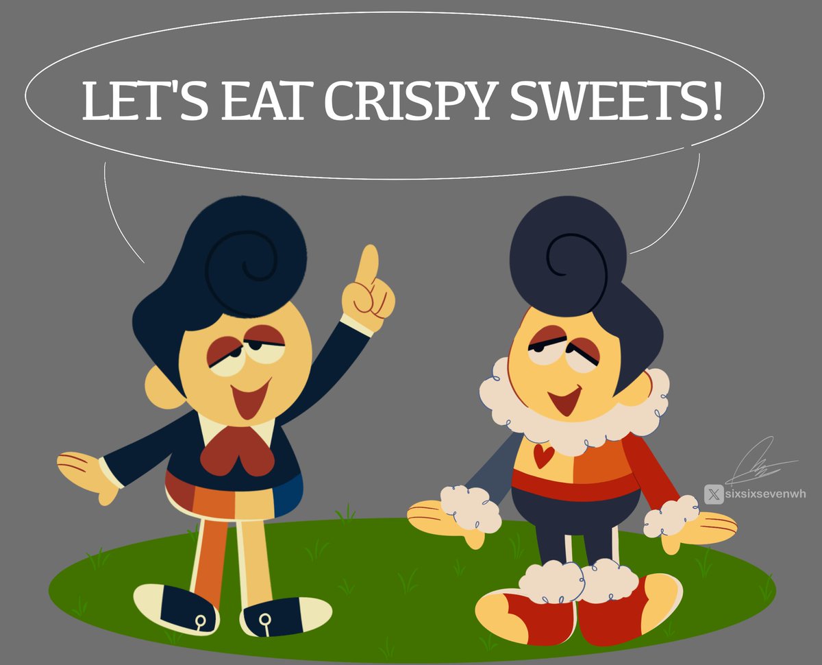 LET’S EAT CRISPY SWEETS‼️‼️‼️✨✨✨✨
#WelcomeHome #welcomehomepuppetshow #WallyDarling #wallydarlingart #wallydarlingfanart #WelcomeHomeWally #welcomehome #welcomehomeart #Wally