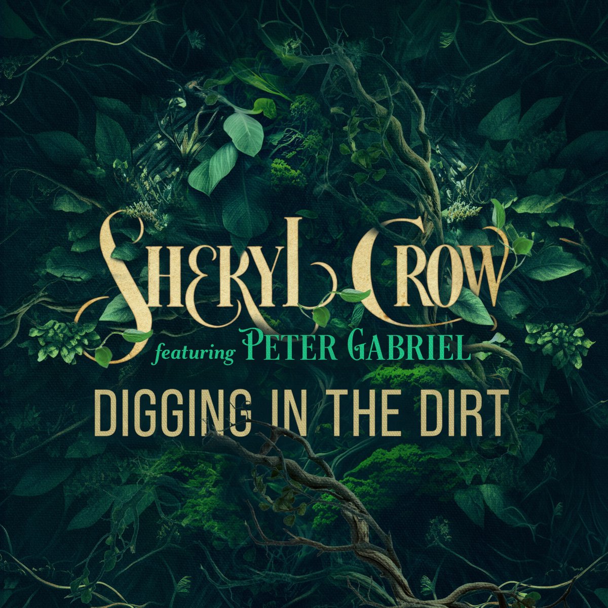 HAVE YOU HEARD Sheryl's new cover of the #PeterGabriel classic 'Digging In The Dirt' yet? Peter himself sings on it - check out Mr. Gabriel's thoughts on Sheryl's rendition of his song (and listen!) here: petergabriel.com/news/digging-i… Team Sheryl