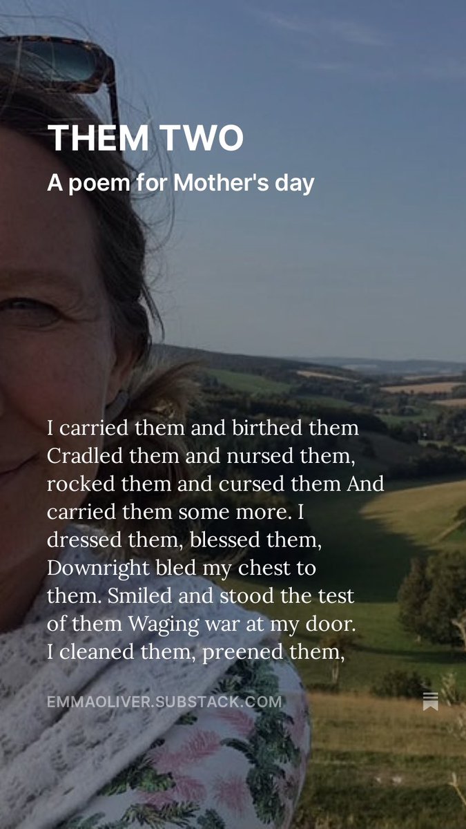 Em_Oliver_'s tweet photo. Ok so we know ‘them two’ isn’t #grammaticallycorrect but children don’t abide by the rules either, and besides, it suited the #poem https://t.co/gL6vaz7wgq #poetry #mothersdaypoetry #themtwo #children #babies #beingamum #motherhood https://t.co/O5TTHLBhcI