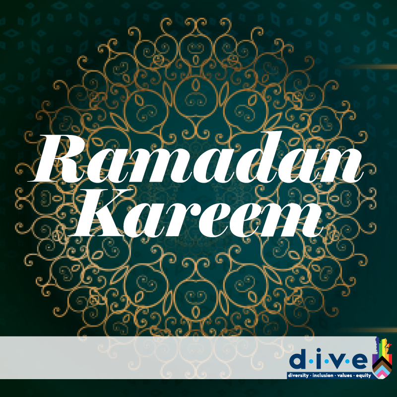 Last night, our Muslim colleagues welcomed Ramadan, a holy month of fasting and contemplation. The ninth month of the Islamic calendar, Ramadan officially begins with the sighting of the new moon. On behalf of The Michener Institute, Ramadan Mubarak! Happy Ramadan!