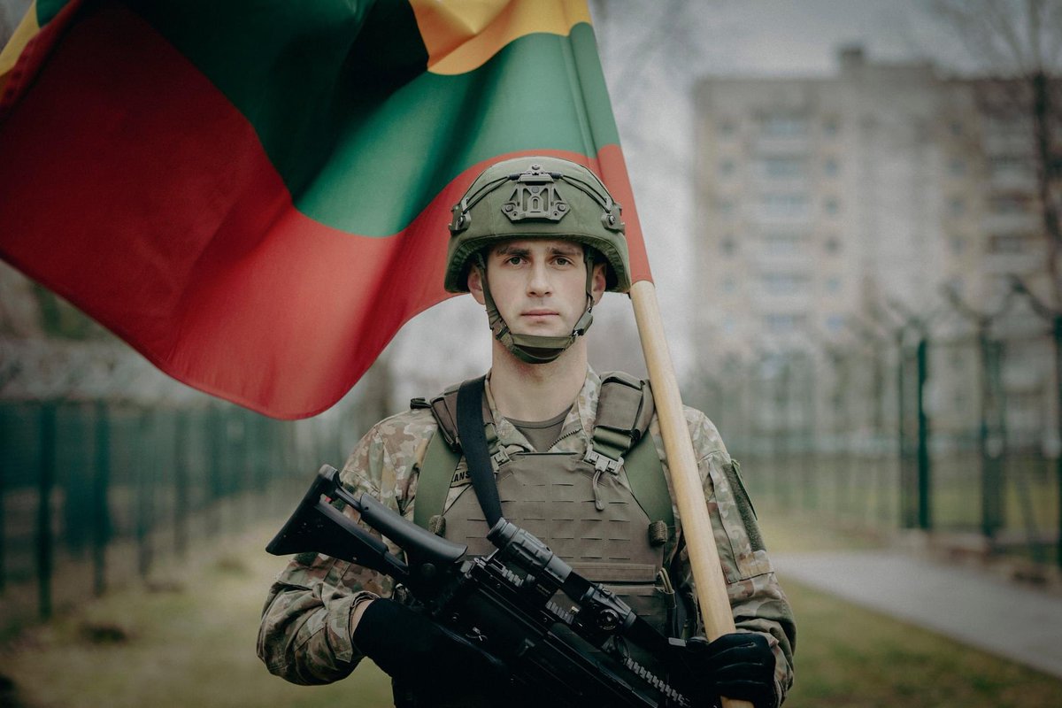 Happy Restoration of Independence Day, Lithuania!