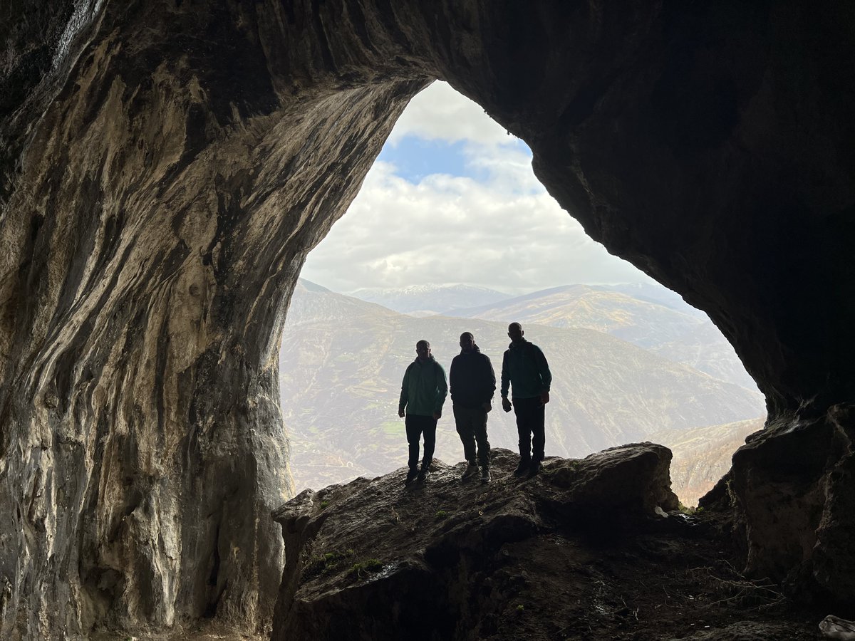GO2Albania's tweet photo. The team went on expeditions at the Ridge of Gjallica
These efforts will add #Kukës to the annual agenda of #mountainhiking groups, to the #touristicmap of #Albania, as one of the first #naturetourism destinations for millions of visitors who enter through Morina customs https://t.co/QeTljudL1O