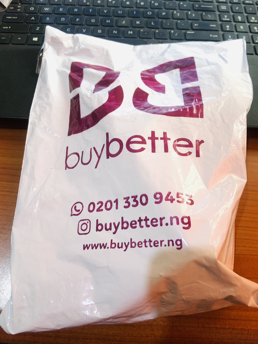 Second time ordering from BuyBetter and their delivery has been extremely timely. Placed an order on Friday evening and got my skincare products delivered to me in Uyo on Monday morning. Totally recommend 👍🏽