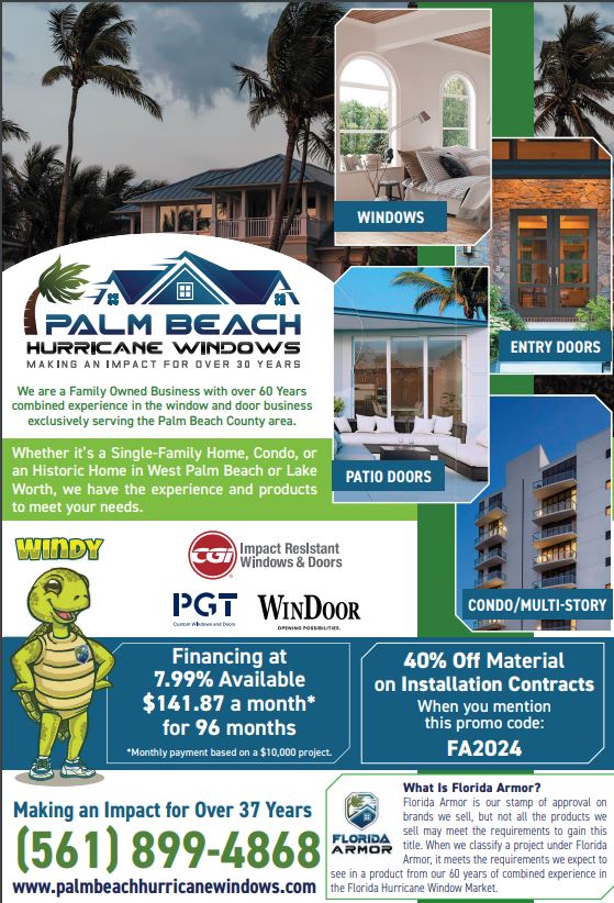 #ShoutOutOfTheDay #PalmBrachHurricaneWindows #HurricaneProtection for your home & family #FinancingAvailable #ImpactDoors #ImpactWindows #HurricaneEssentials #PalmBeachCounty #SouthFL #FindAPro #HomeProsGuide