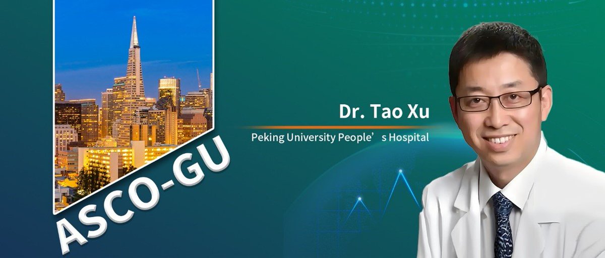 ASCO-GU Interview | Dr. Tao Xu: Current status of precision treatment of prostate cancer and application of genetic testing

 mediamedic.co/asco-gu-interv… 

#ASCOGU #CancerResearch #GenitourinaryCancers #OncologyFrontier #PekingUniversity #ProstateCancer