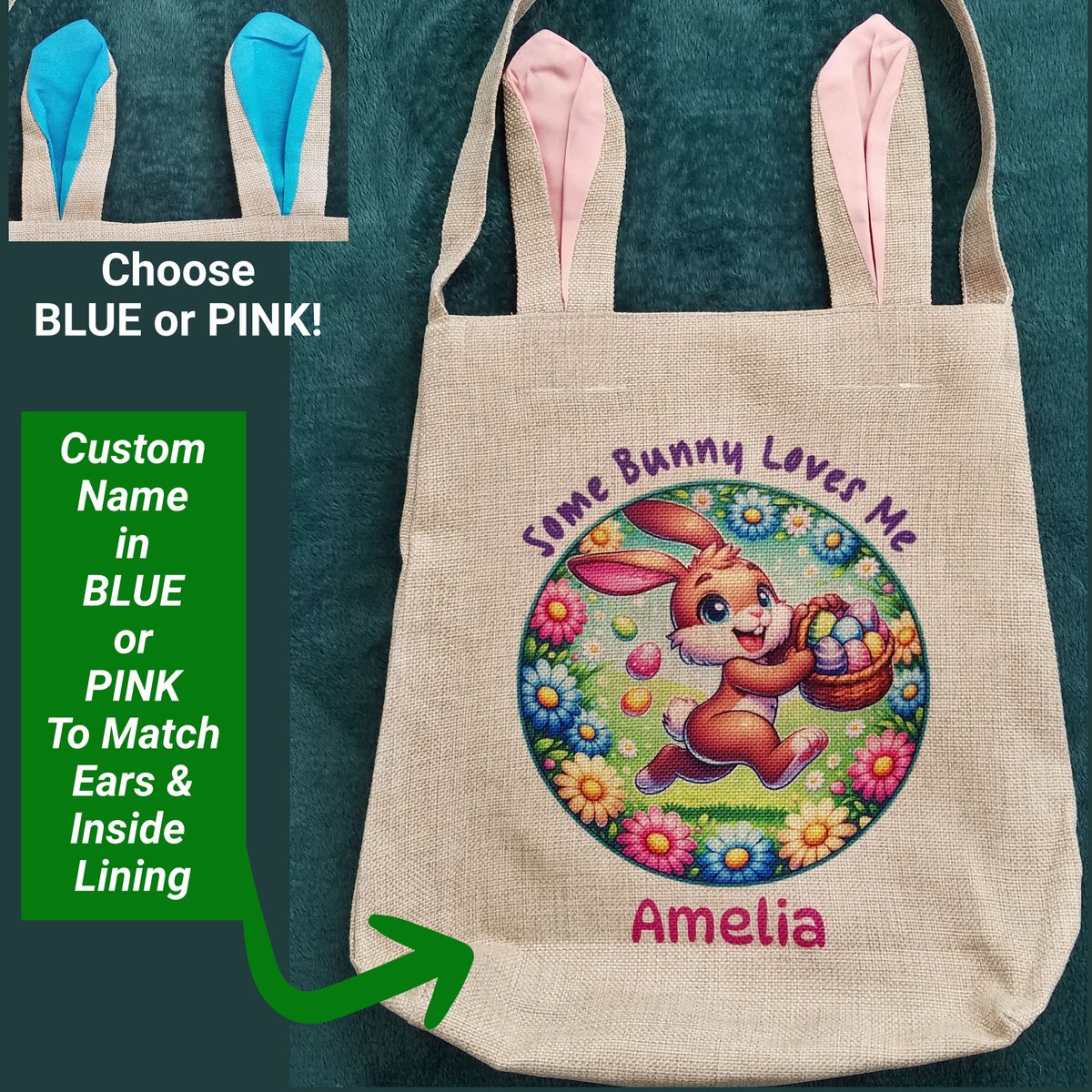 🎉Easter Bunny Tote Bags! 🐰 BUNNY EARS!🐰🎉 One for Dogs & Cats! One for Hoo Kids, Grandkids, Friends & Family!🐰 In store NOW in Limited Qty! Mama got all da blank 🐰Totes she could & made these supa cute designs! RETWEET🙏🐰❤️🐶 #dogsoftwitter #CatsofTwitter #ZSHQ #Hedgewatch