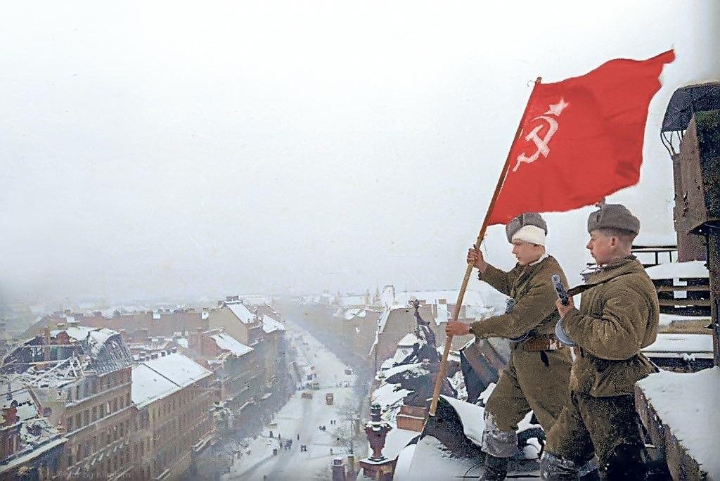 Anyone who loves freedom owes such a debt to the Red Army that it can never be repaid.” — Ernest Hemingway.