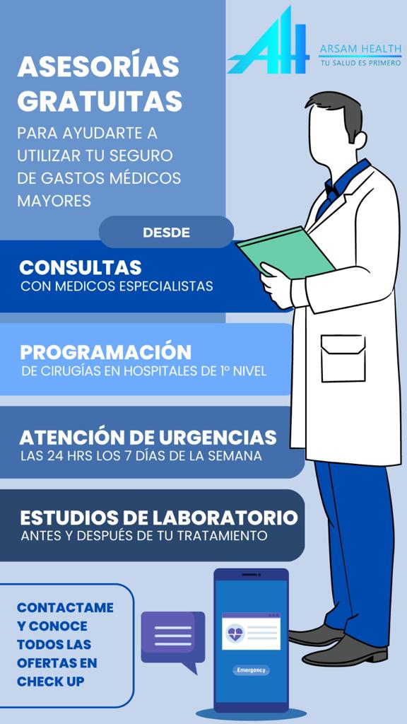 AlejandraArsam's tweet image. #arsamhealth #Consultas #TRATAMIENTO #asesor #cirugias #estudios #SeguroDeGastosMédicosMayores #sgmm #salud #bienestar #belleza #asesoriamedica #consulta #cirugia #estudio #diagnostico