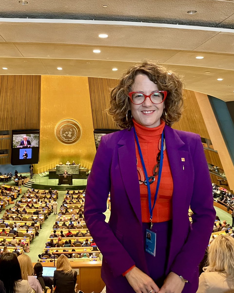 Som a #NovaYork per participar a la 68a sessió de la Comissió de la Condició Jurídica i Social de les Dones, organitzada per <a href="/UN_Women/">UN Women</a>

🟣 Catalunya es posiciona com a capdavantera a nivell mundial en el desplegament de polítiques públiques feministes

#CSW68 #InvestInWomen