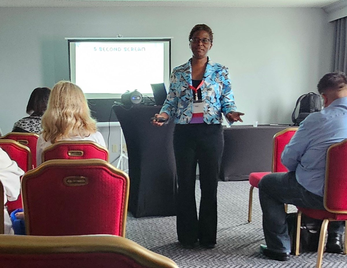 Senorita Preddie (@senoritapreddie) on Twitter photo @SCOLT2024 This was my 1st time attending AND I gave my 1st presentation. I received a lot of positive feedback. Starting to make plans for next year and another presentation. Thanks Tavane Moore for encouraging me to present. <a href="/BearCreekMS/">Bear Creek MS</a> <a href="/FultonCoSchools/">FultonCountySchools</a> <a href="/DrTamaraCandis/">Dr. Tamara Candis</a> @SCOLT2024 This was my 1st time attending AND I gave my 1st presentation. I received a lot of positive feedback. Starting to make plans for next year and another presentation. Thanks Tavane Moore for encouraging me to present. <a href="/BearCreekMS/">Bear Creek MS</a> <a href="/FultonCoSchools/">FultonCountySchools</a> <a href="/DrTamaraCandis/">Dr. Tamara Candis</a>