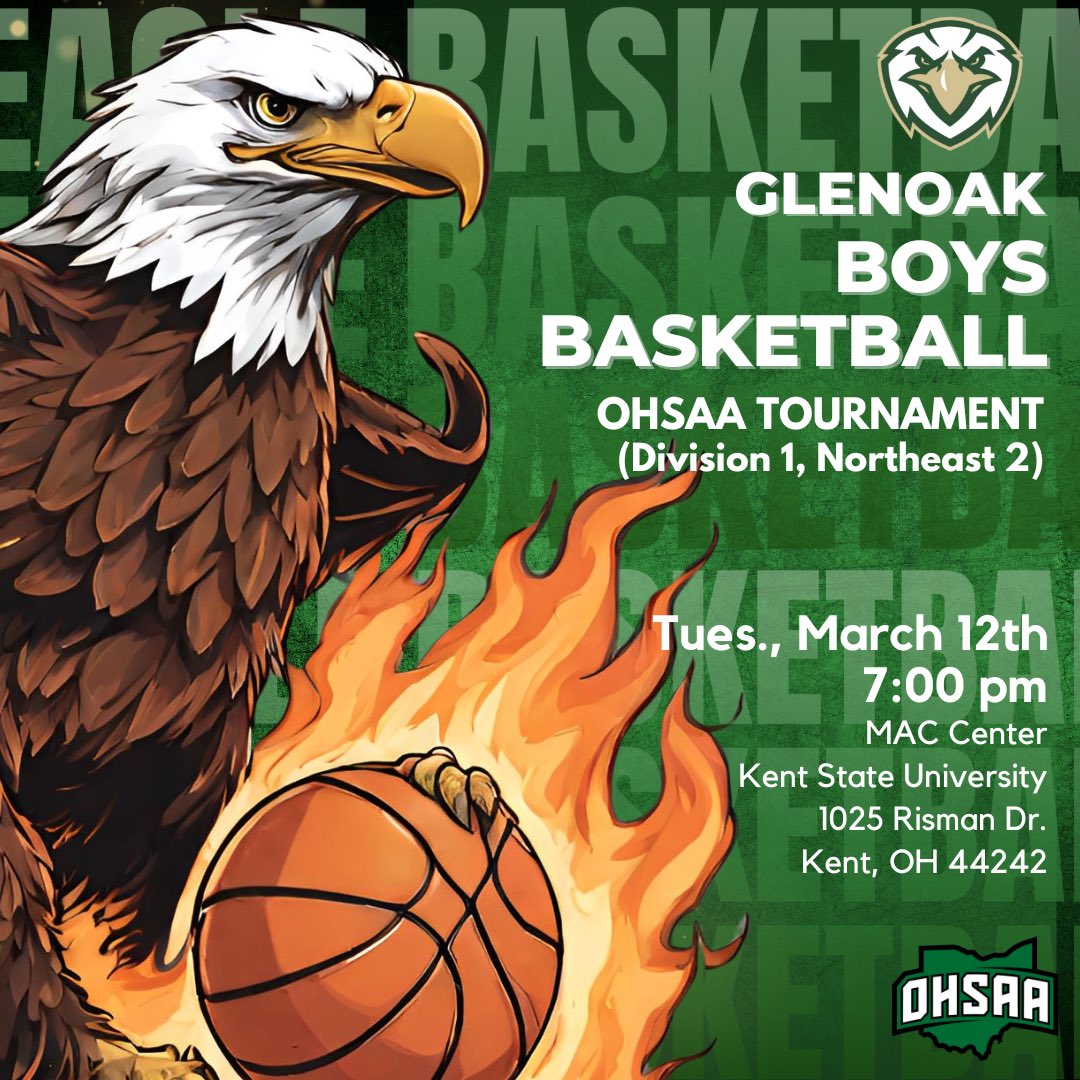 Come to Kent and support the Boys!!!  Let’s go Eagles. 🦅🦅🦅🦅🦅