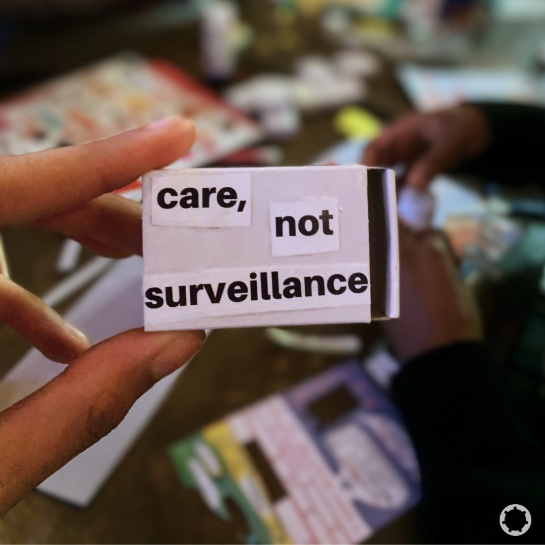 migrantsorg's tweet photo. Our members have long been speaking out about the harmful impact immigration reporting has on them. 

The reporting regime criminalises migrants and requires them to them to report physically to centres or police stations, report by phone, or even be subject to 24/7 GPS tagging. https://t.co/Yow03Zoq6l