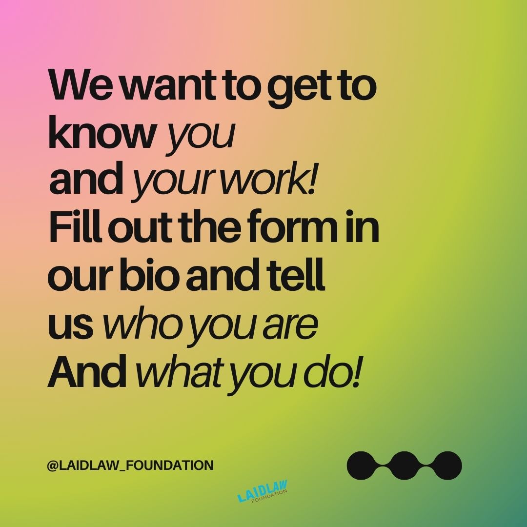 ❓Black and/or Indigenous youth group in ON? ❓Grassroots, nfp, or charity? ❓Group leadership: 30 years old & under? ❓Address child welfare, criminal, and/or education system? Yes to all? We want to get to know you + your work! Fill out: forms.gle/bFKRyKsjuMkZ6o… to get started!