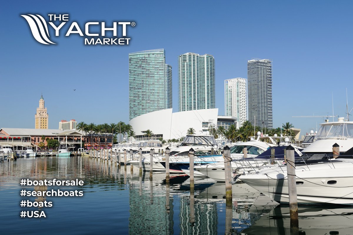 Are you looking to buy and sell boats in the USA and need a global audience? Millions of buyers & sellers trust our superfast multilingual boats for sale marketplace. Start your boat search today on TheYachtMarket.com 

#usa #iyba #ybaa #yatco #yachtworld #brokerage