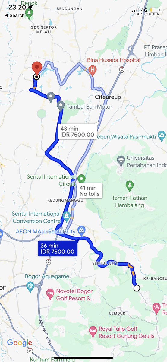 Guys info penting! Sebagai wanita 24 tahun yang punya sim tapi takut2an bawa mobil, saya mendapatkan pencapain terbaru yaitu nyetir mobil dari sentul ke cibinong HAHAHHA sekian 🥹
