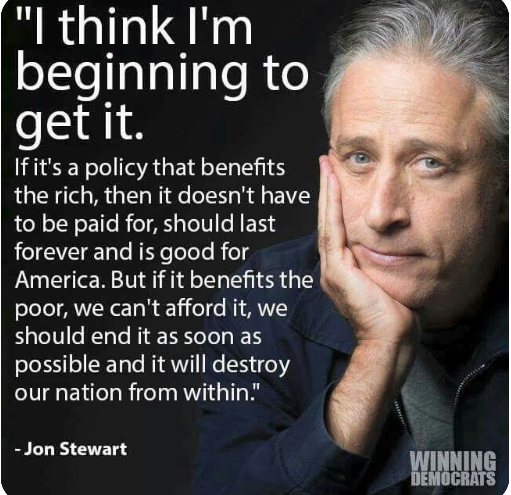 namwella1961's tweet photo. Trump gave tax cuts of $2.3 trillion to rich people, but believes Social Security and Medicare is something the country can't afford.

Forcing people to go without, so rich people don't have to pay taxes, is what's wrong with Republicans.
#ProudBlue #TrumpIsNotFitToBePresident https://t.co/n1WSTdiMQu