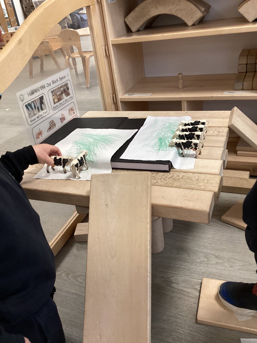 inchlairELCC's tweet image. Today L and H made a restaurant for the cows they even made sure they had plenty of grass to eat #unityandconnectedness #symbolicrepresentation #farmlife