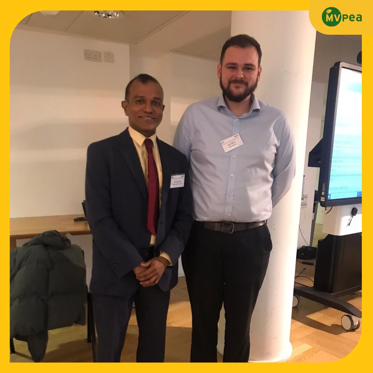 MVPea (@mv_pea) on Twitter photo 🌟 Energizing session at <a href="/Bruneluni/">Brunel University of London</a> London's Research Innovate and Emerge (RIEm) at Brunel! 🚀 Our co-founder William Cadman dove into the Research & Innovation Strategy development workshop! Immense gratitude to Michael Joseph for the expert guidance #InnovationJourney #RIEm2024 🌟 Energizing session at <a href="/Bruneluni/">Brunel University of London</a> London's Research Innovate and Emerge (RIEm) at Brunel! 🚀 Our co-founder William Cadman dove into the Research & Innovation Strategy development workshop! Immense gratitude to Michael Joseph for the expert guidance #InnovationJourney #RIEm2024