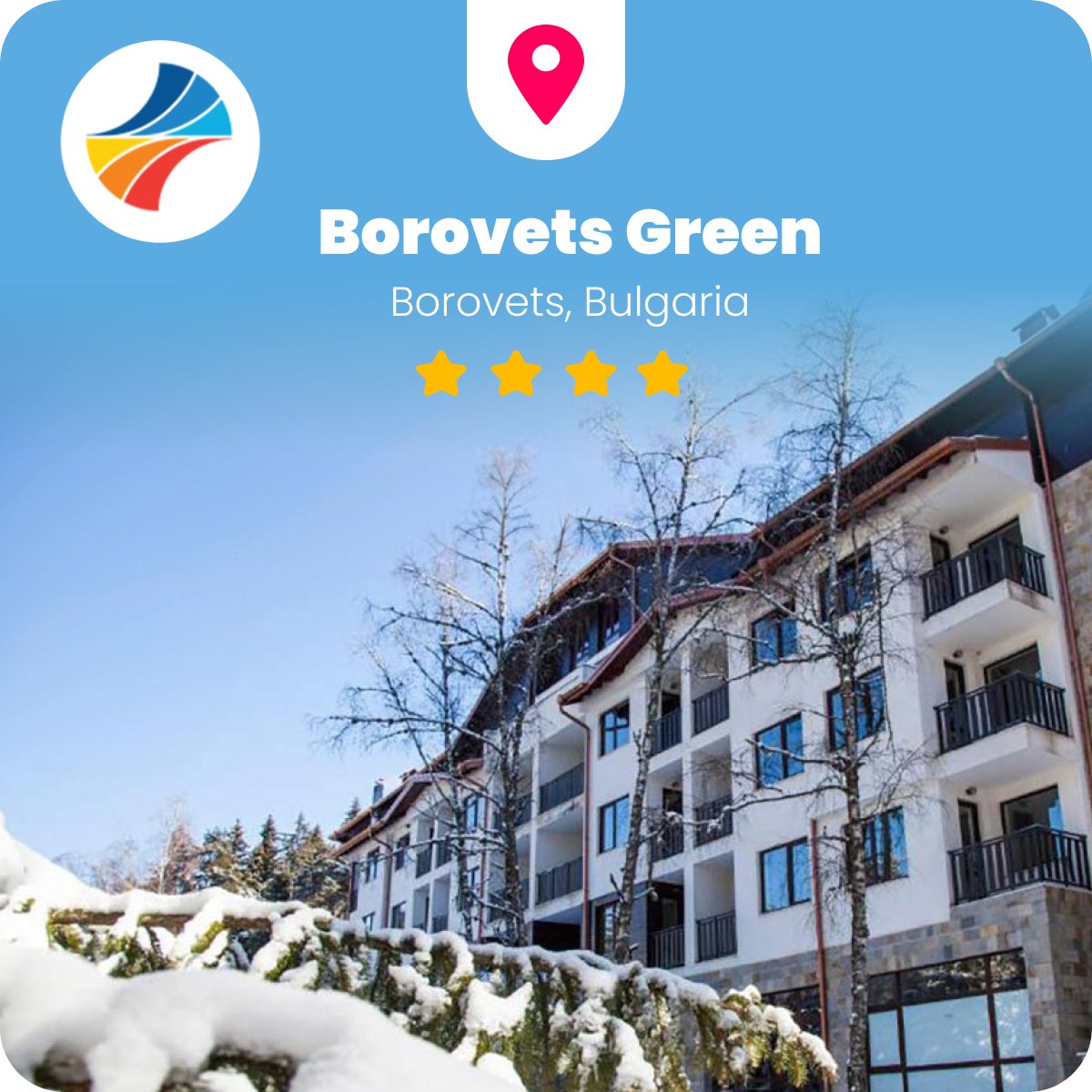 The 4 star ❄️Apartments Borovets Green❄️ are perfectly located close to the gondola lift and the centre of Borovets so everything you want is close by. There’s a wonderful spa centre and cozy lobby bar. 💥BOOK💥HERE👉bit.ly/4a8Azny