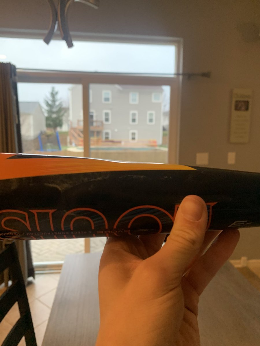 Lisa Lindquist (@lisalindquist12) on Twitter photo Unbelievable. My son's new replacement bat from Louiville Slugger was dented after the 2nd day of using it. 3 dents on day 2 does not seem right. Now I get l to wait the entire long claims process to get another one sent because they sent a defective one. Awful <a href="/sluggernation/">Louisville Slugger</a> Unbelievable. My son's new replacement bat from Louiville Slugger was dented after the 2nd day of using it. 3 dents on day 2 does not seem right. Now I get l to wait the entire long claims process to get another one sent because they sent a defective one. Awful <a href="/sluggernation/">Louisville Slugger</a>