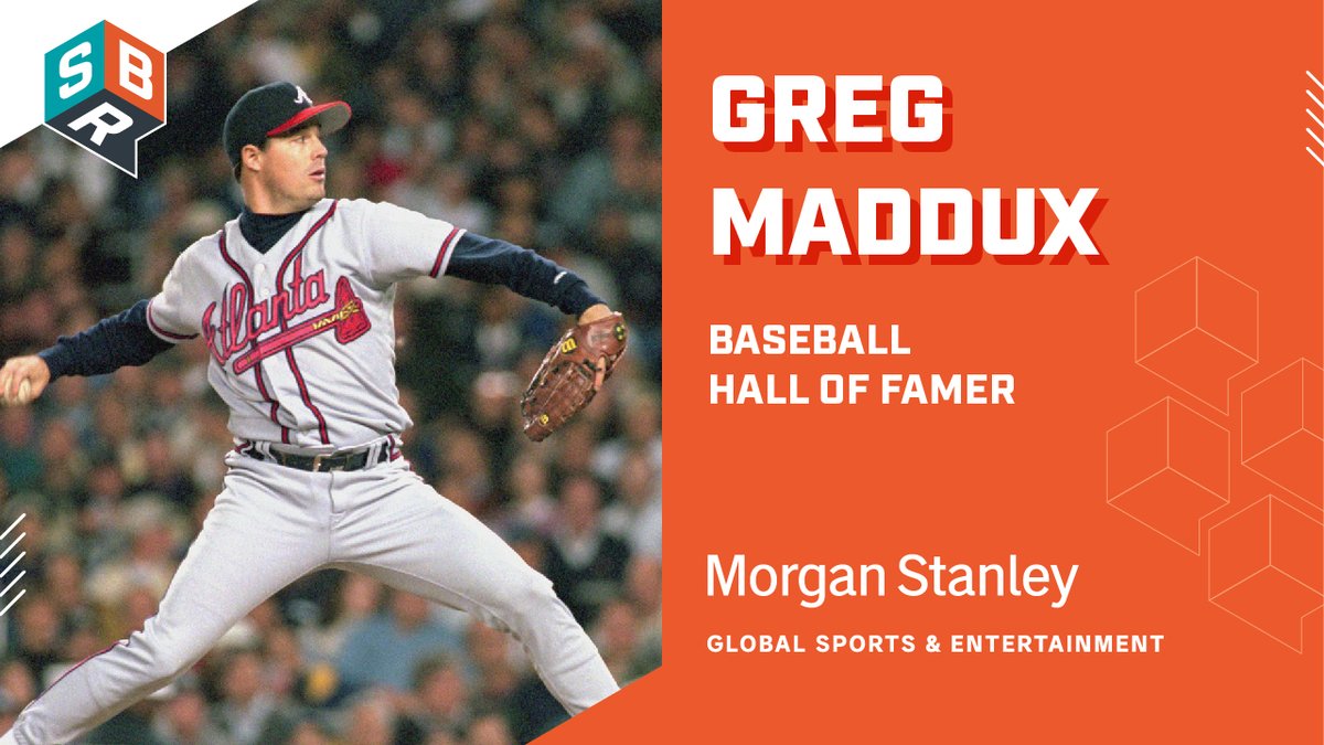 PODCAST: @GregMaddux, @baseballhall of Famer, 4-time Cy Young award winner & World Champion joins @SBRadio. Maddux shares what he's up to in retirement, reflects on his #MLB career & discusses his @Nike 'Chicks Dig the Longball' commercial. LISTEN: podcasts.apple.com/us/podcast/gre…