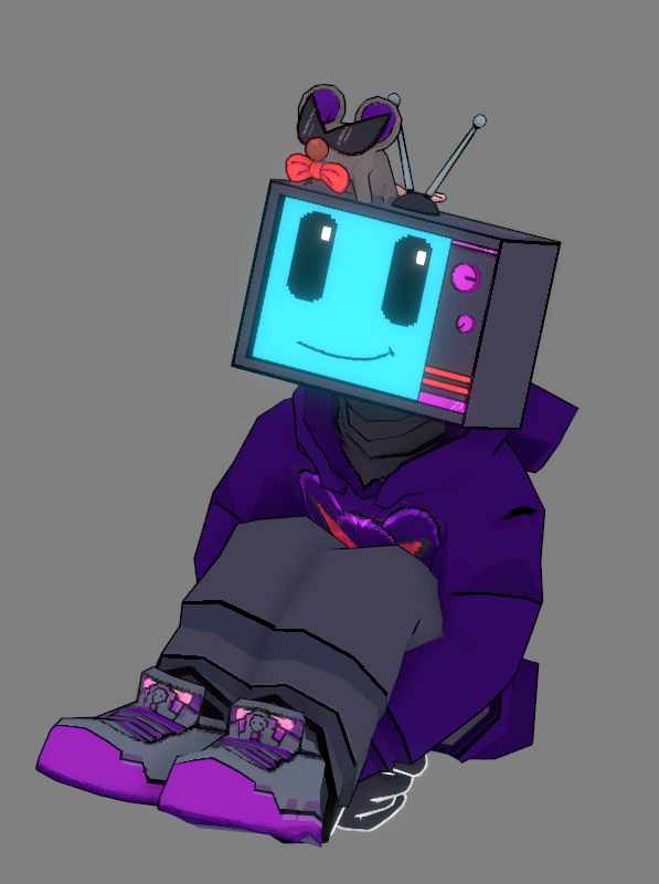 UndercoverJackk's tweet photo. Hey there, I recently worked with @RyugamineAkira on my very 1st LowPoly VTuber Model! This was an exciting project to bring my character and mouse mascot into the 3D realm!

#VTuber #lowpoly #twitchstreaming https://t.co/XrIN9tsv7Q