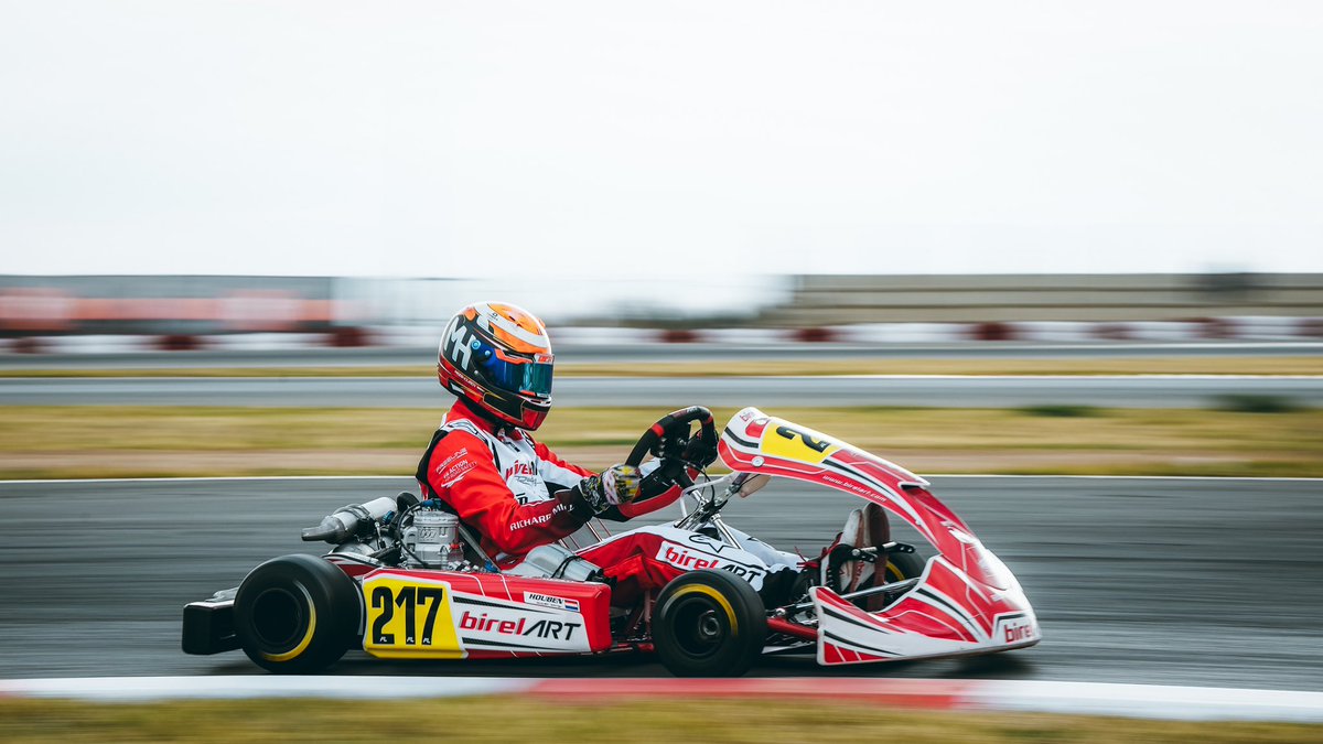 Birel ART's improved competitiveness in OK this season was confirmed at the first round of the Champions of the Future - Euro Series in Valencia.

Full story -&gt; birelart.com/news/official/…

#RedPassion #BirelART