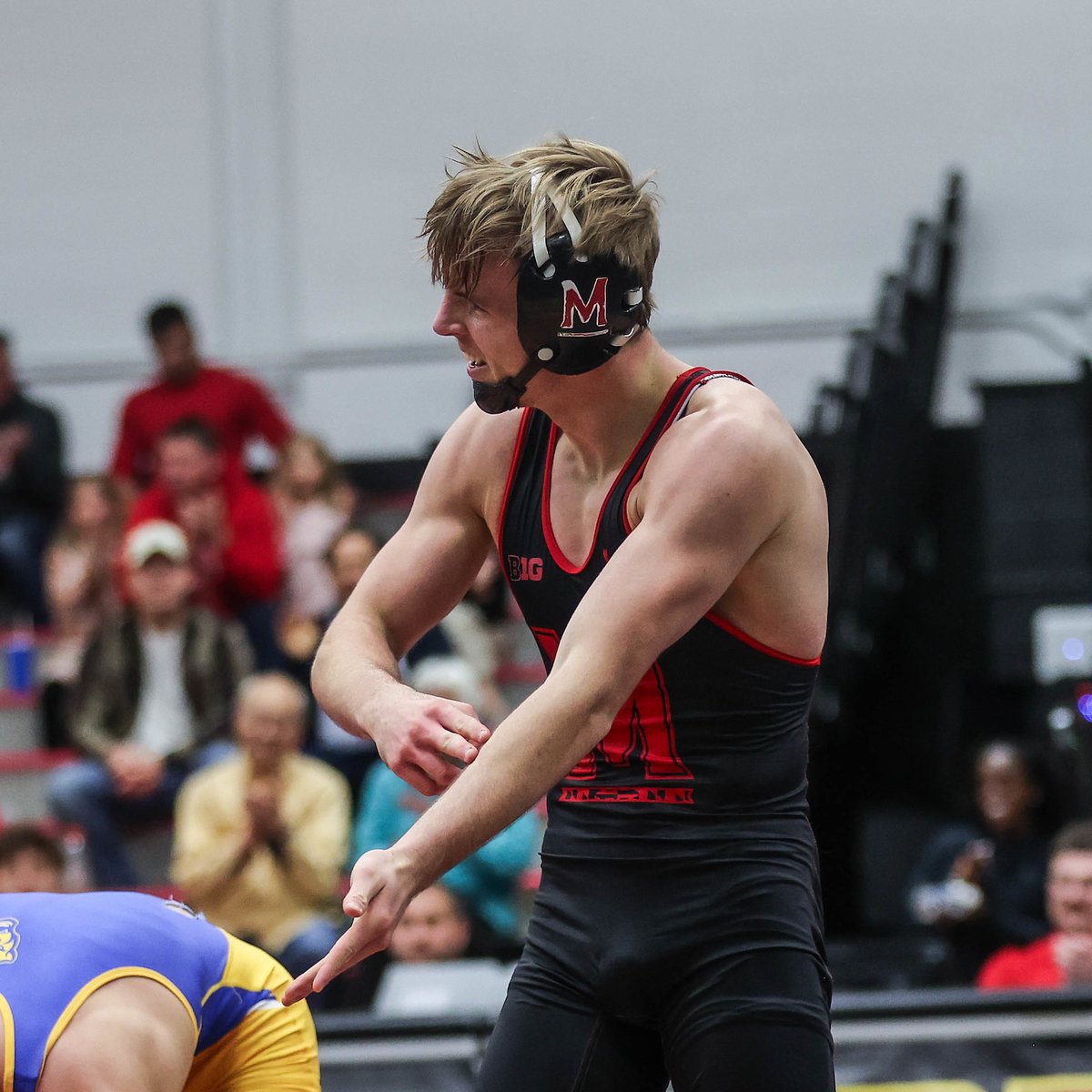 The Kal Miller profile

- Four wins over three NCAA Qualifiers (Cole Matthews (2x), Josh Edmond and Danny Fongaro
- Earned an allocation spot for the Big Ten and finished one place away from an auto qualification
- 13-10 overall record for the KC native

#TurtlePower🐢💪 x #TFIN