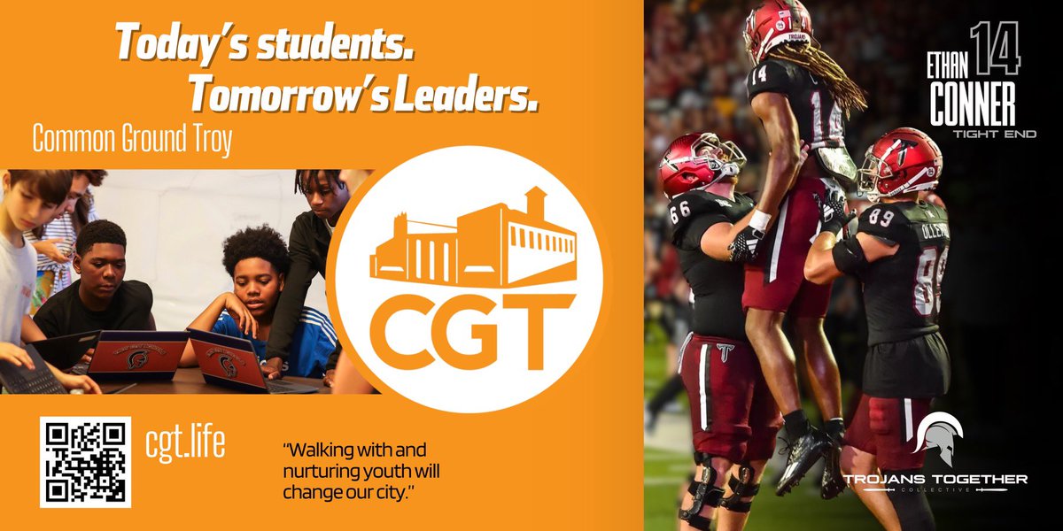 Build Communities. 
Empower Players. 
Win Together.

For more information, visit trojanstogethercollective.com