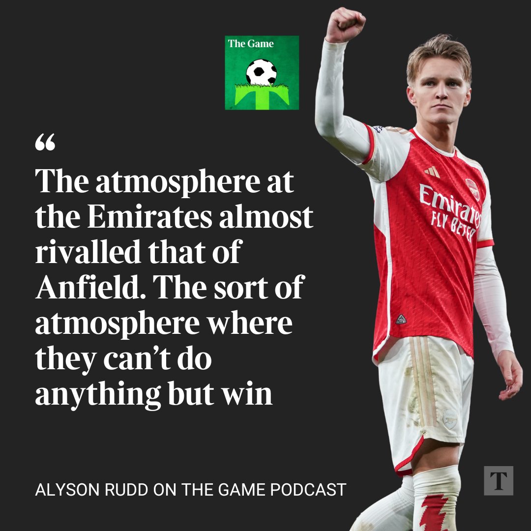 🎙️ New Game pod is out! - Who wins the title? And why can't the answer be Arsenal? - Top four race too much for Villa? PLUS: Could Gary O'Neil replace David Moyes at West Ham? Listen: podfollow.com/the-game With @allyrudd_times @TomAllnutt_ @GregorRoberts0n