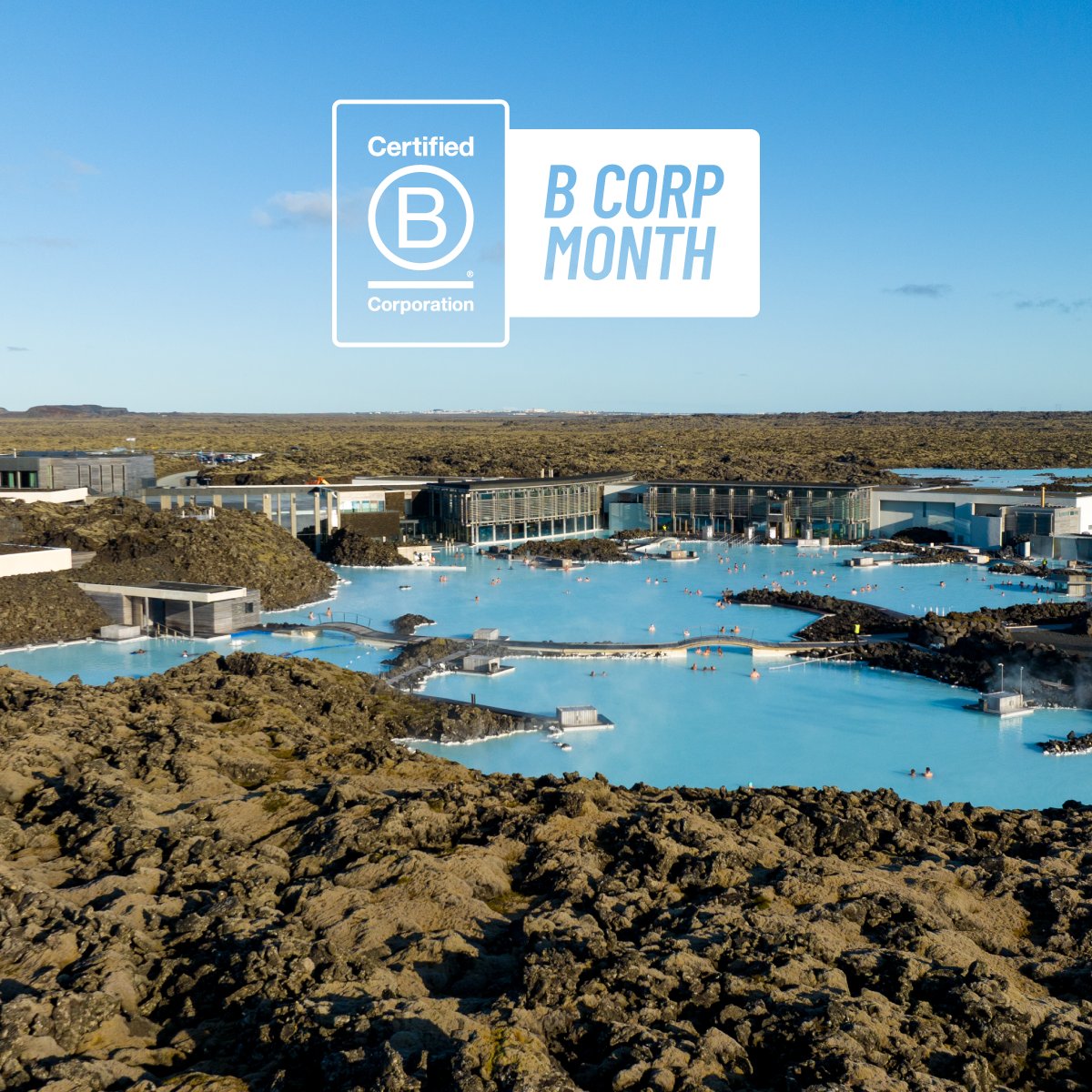 Let us introduce you to our ecocycle, describing the journey of our unique water. We harness all forms of emerging energy, from steam for heat and power to CO2 recycling. Finally, water returns to the earth, ready to start anew. #BlueLagoonIceland #BCorp #Iceland