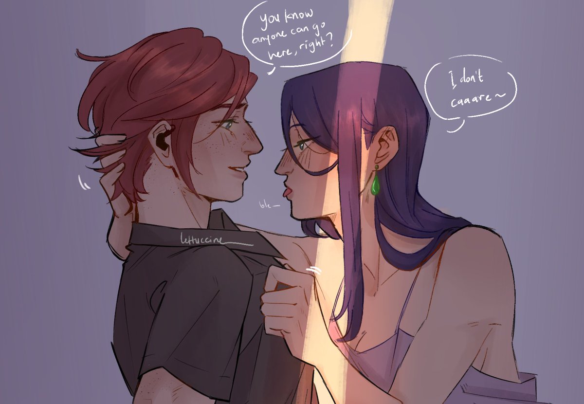 i miss drawing singer x bodyguard caitvi