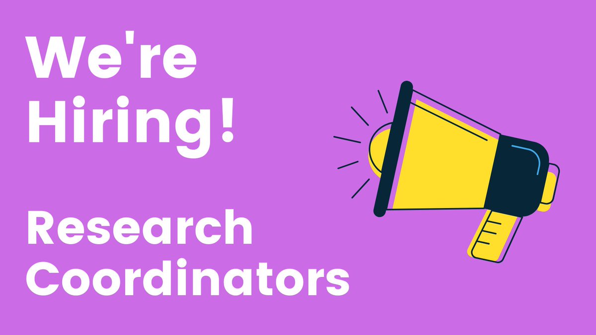Pls share - the KTP is #hiring two Research Coordinators! 1) with Team for Implementation, Evaluation & Sustainability - closes 3/22 - fluency in English & French required - bit.ly/3v9UUtF 2) with Knowledge Synthesis Team - closes 3/21 - bit.ly/4cdQUcc