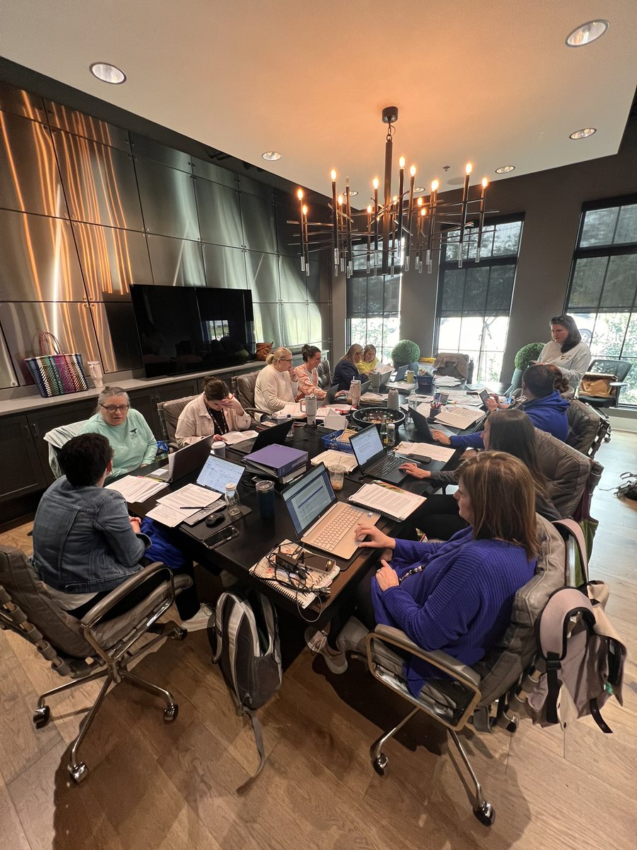 Russconnell's tweet photo. Proud of the work of this team!  Authentic, collaborative conversations lead to cohesive teams and desired outcomes. #math #baysideacademy #professionaldevelopment #sais #curriculum https://t.co/hPDF9Th1uW