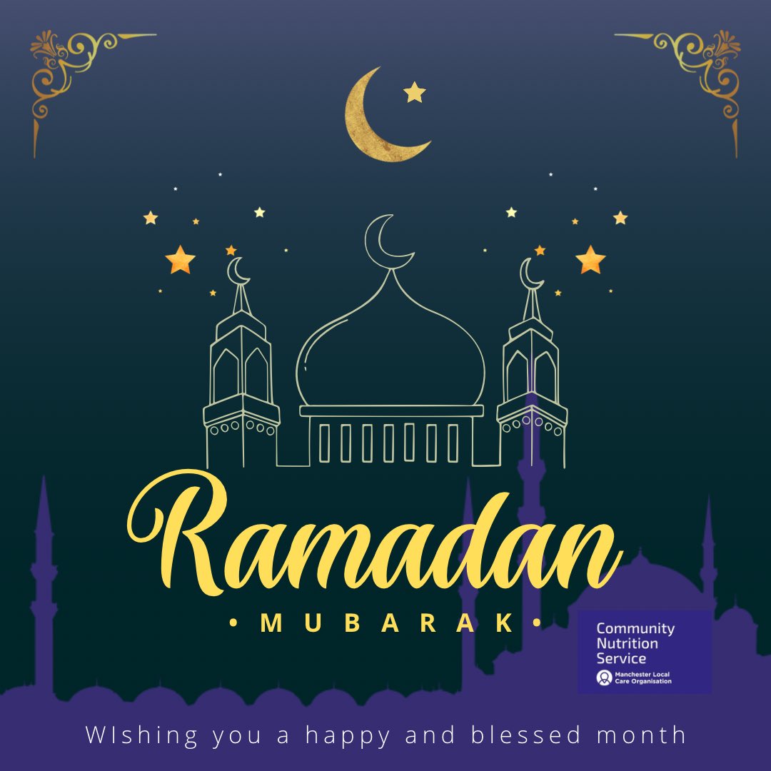 Wishing all our friends, colleagues and patients a blessed Ramadan.