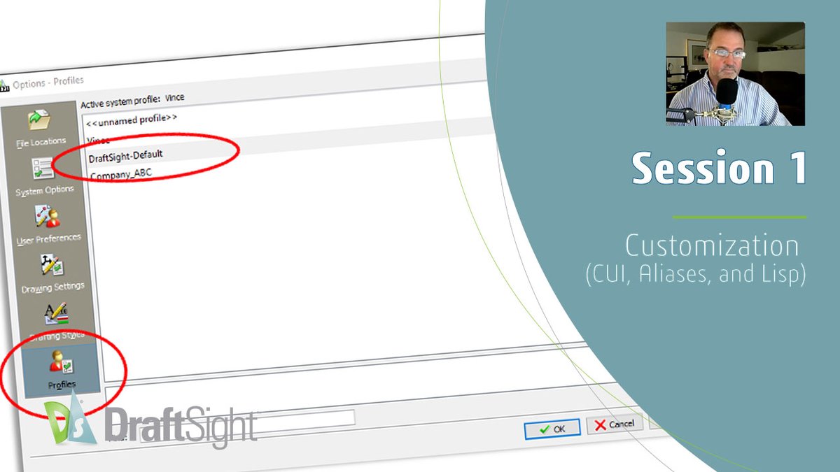 DraftSight's tweet image. Learn how to boost productivity by creating aliases, optimizing file locations, and leveraging Lisp routines for advanced customization. Tailor DraftSight to fit your workflow and save time! Watch the tutorial: go.3ds.com/mBp #Customization #CADtutorial