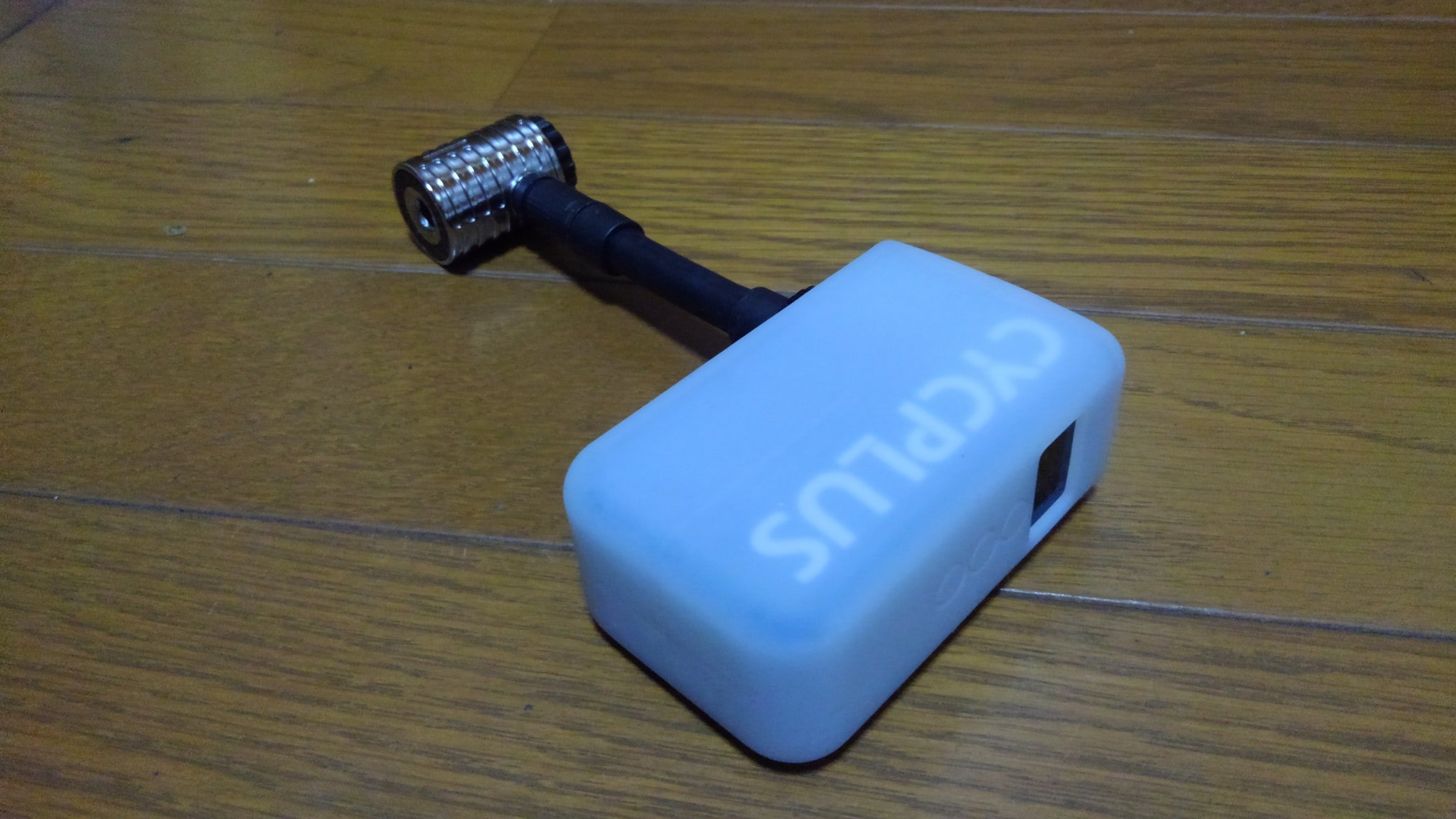 美品）CYCPLUS AS2 PRO + R250ポンプヘッド