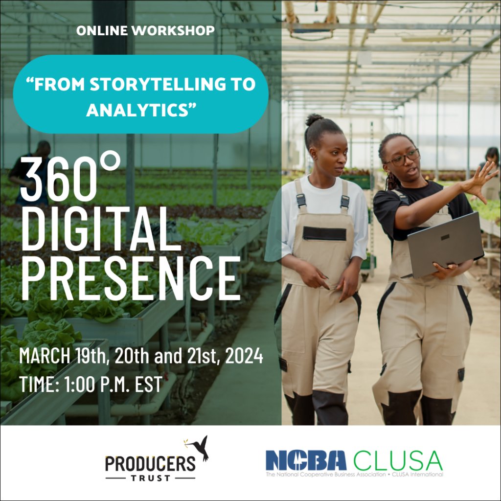 Ready to elevate your digital presence? Secure your spot for an immersive experience that will transform your approach to digital storytelling and analytics! Learn more: bit.ly/3T92CMJ