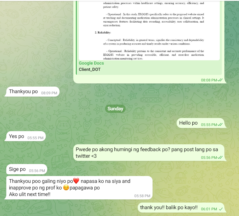 acadcomssassi's tweet image. RESEARCH TASK: CONCEPTUAL &amp;amp; OPERATIONAL DEFINITION OF TERMS 

Thank you for trusting po! 

LF Clients 
🏷️Research Chapter 1 2 3 4 5, definition of terms, conceptual, operational, thesis, capstone, dissertation commissioner 

#AssiAnswersProof