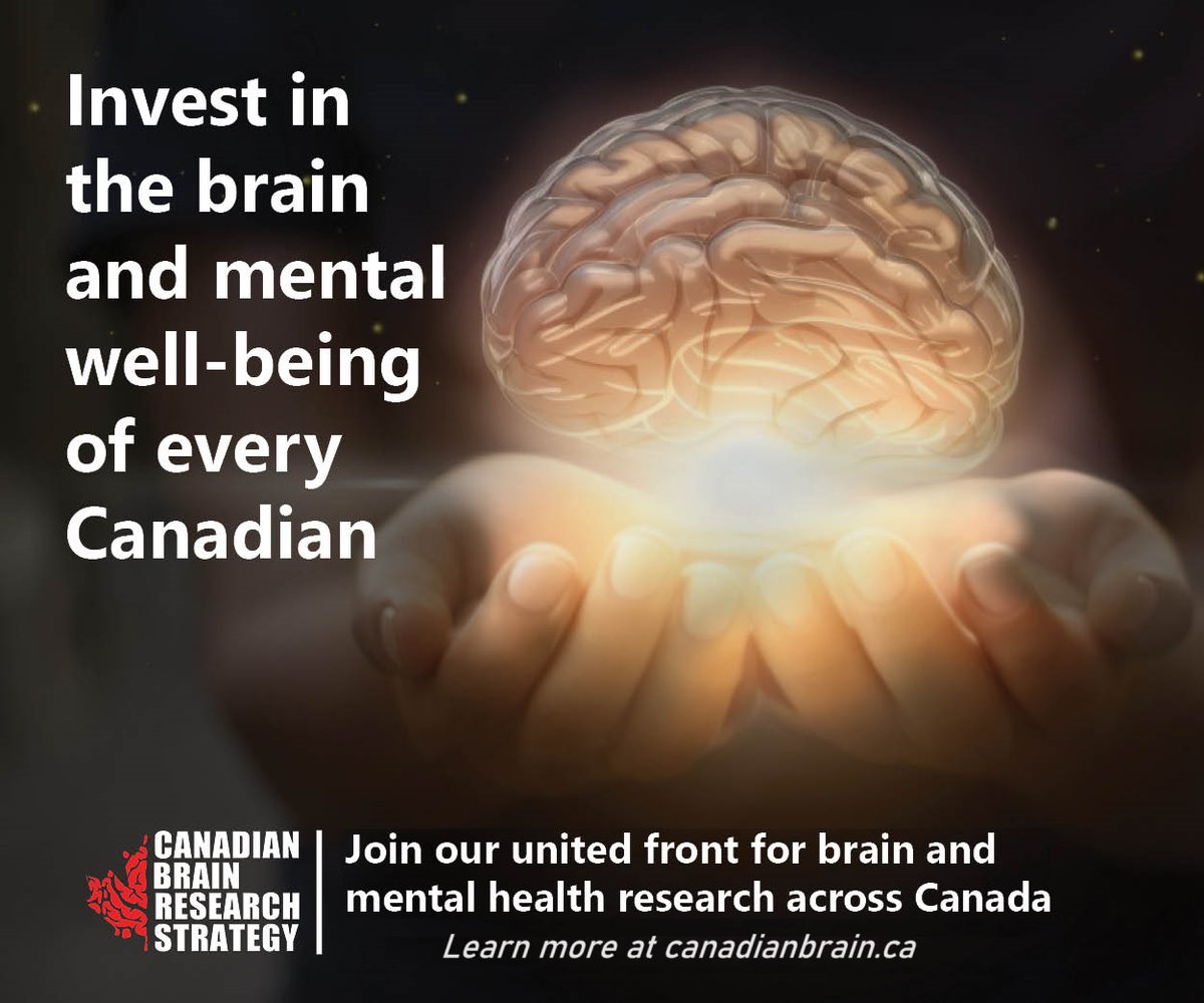 Check out our uniquely Canadian national research strategy for brain and mental health  🇨🇦🧠 in today's Globe &amp; Mail! Together with our partners, we're shaping a brighter future for brain health in Canada. Let's unlock the potential of the human brain! theglobeandmail.com/life/adv/artic…