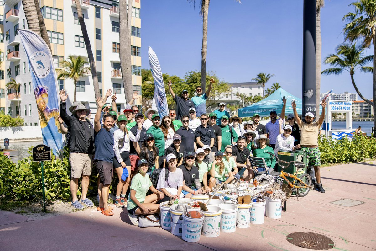 At the end of February, we had a spectacular cleanup with Spearmint Energy 🤍 38 dedicated volunteers scoured the shoreline and the water (via kayak) to remove 197 lbs of trash & ocean debris! 💪🛶 We had so much fun & can’t wait to work together again soon 🐬 #TeamOcean