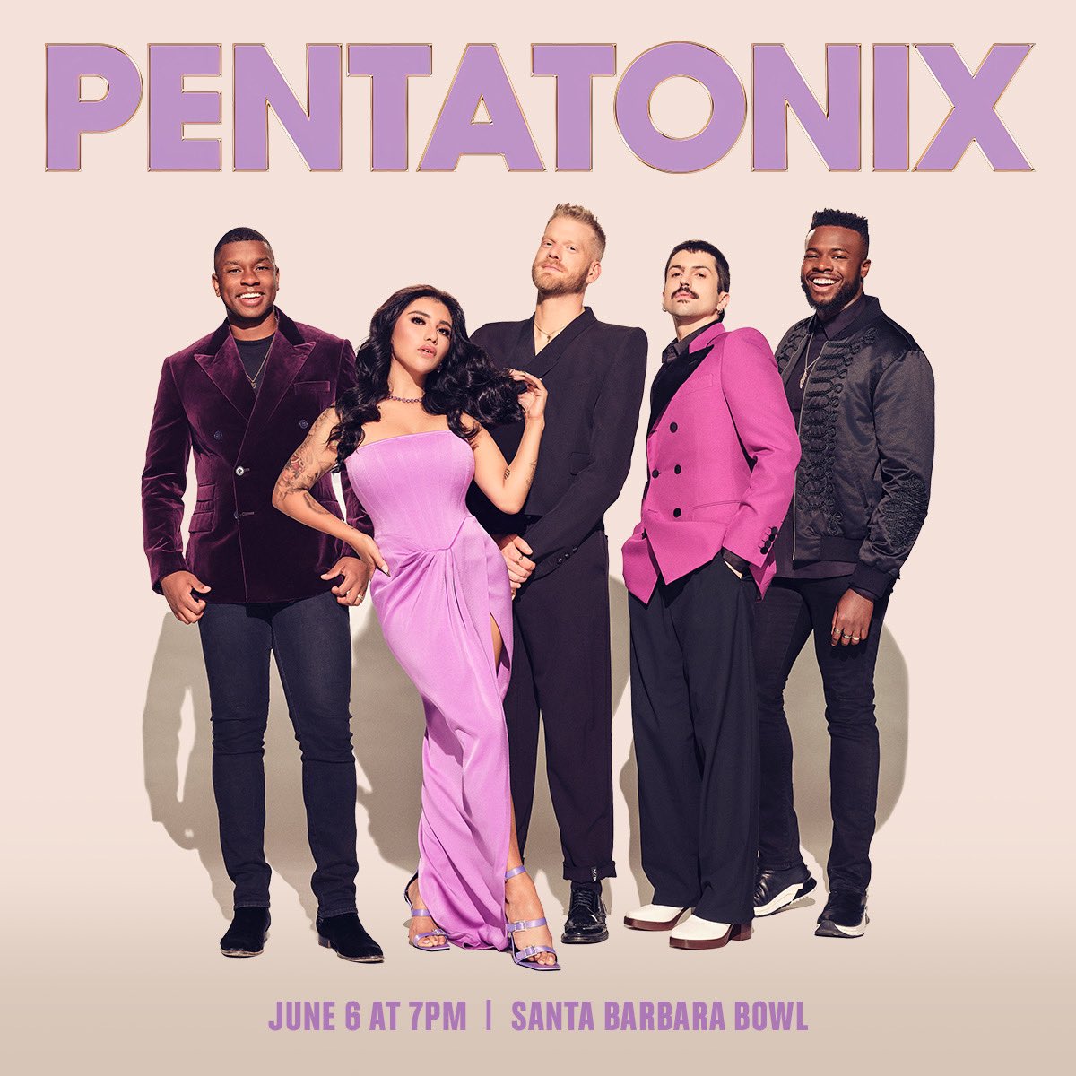 New show: @PTXofficial returns to the @SBBowl on 6/6! 🎟Tix go on sale 3/15 at 10 AM! Buy tix at the Bowl Box Office or online: sbbowl.com 🎶For all Bowl news & info: sbbowl.com #SantaBarbaraBowl #SBBowl #SBBow/Season2024 #Pentatonix