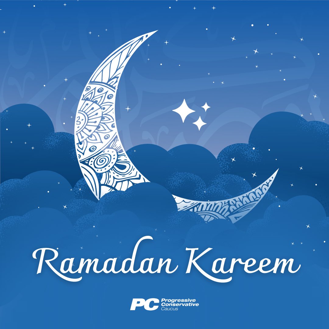 Wishing Muslim Manitobans a blessed Ramadan, an easy fast, and a month full of family and light! #RamadanMubarak