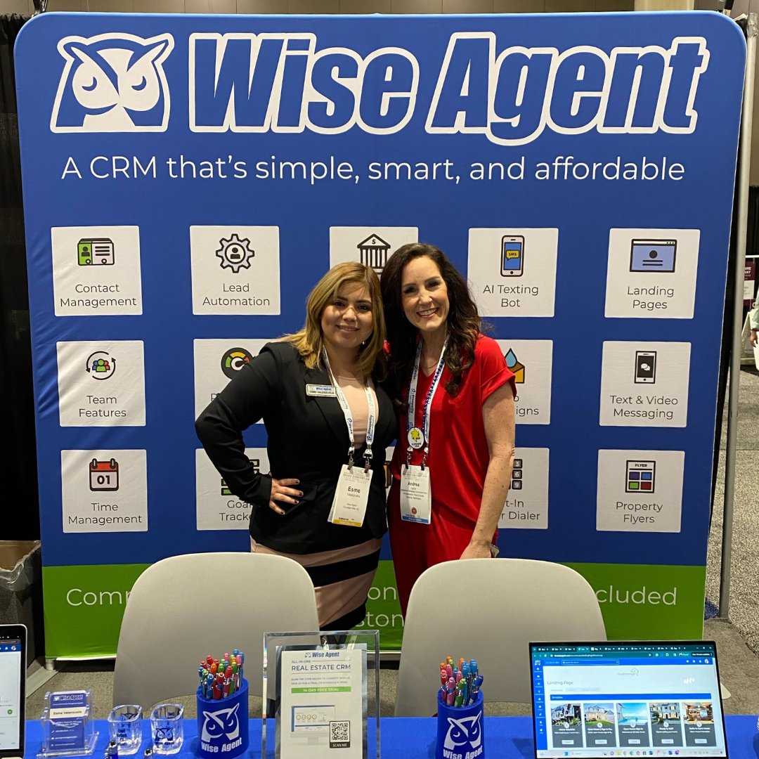 We're excited to be at the @bhhsevents Sales Convention in New Orleans this week! Come find us at booth 719 🦉🎺
#WiseAgent #RealEstateCRM #BHHSevents #HERO2024