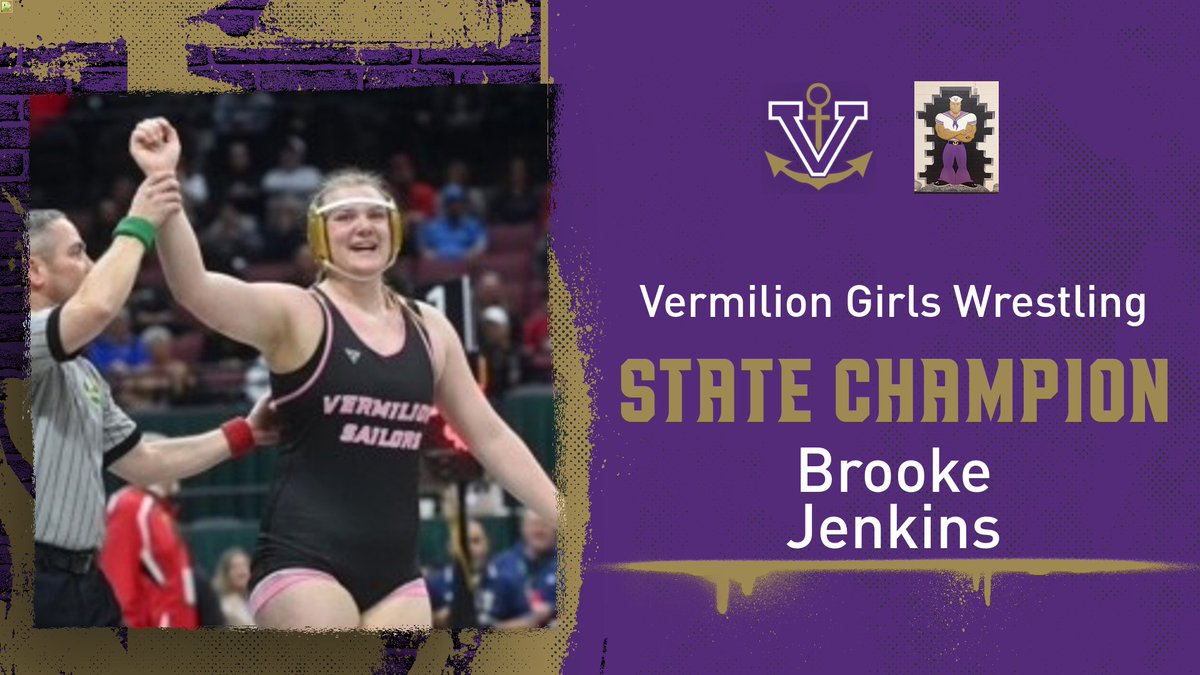 Senior Brooke Jenkins (HVY) is State Champion!